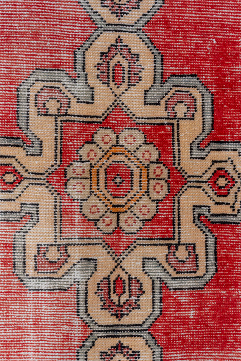 Vintage Oushak Runner Rug (2' x 8')